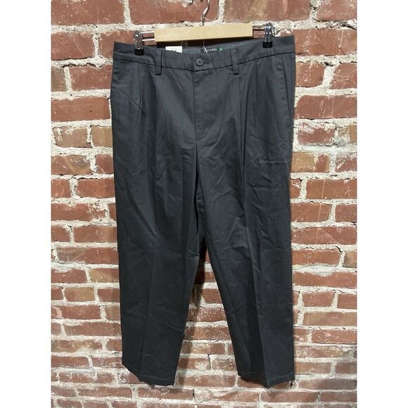 Dockers Mens Gray Dress Pants Flex Comfort Size 33 x 30 NWT - Picture 1 of 4